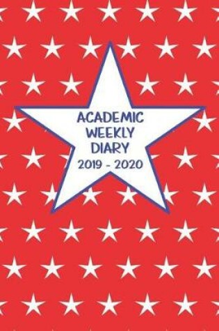 Cover of Academic Weekly Diary 2019 - 2020