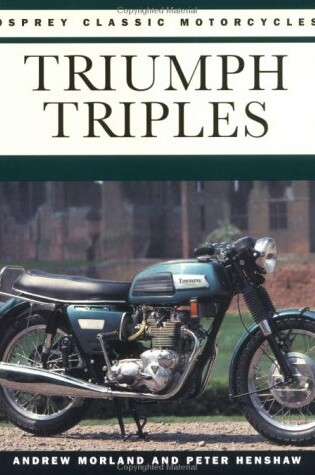 Cover of Triumph Triples