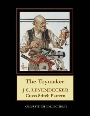 Book cover for The Toymaker