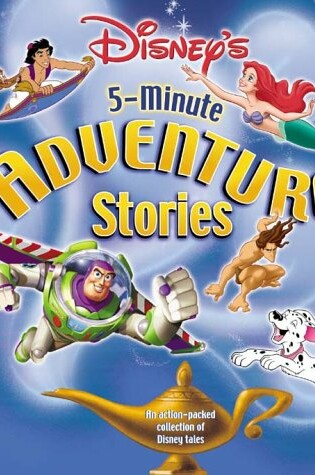 Cover of Disney's Five Minute Adventure Stories