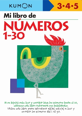 Book cover for Kumon Mi Libro de Numeros 1-30