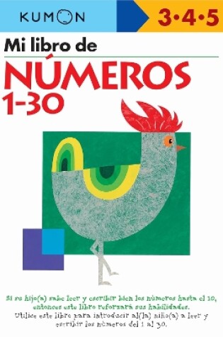 Cover of Kumon Mi Libro de Numeros 1-30