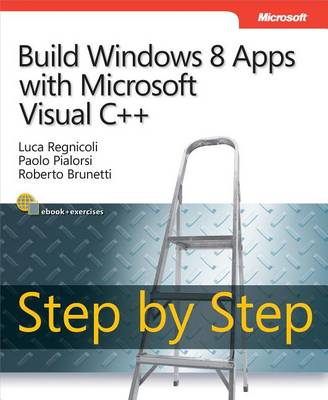 Book cover for Build Windows 8 Apps with Microsoft Visual C++ Step by Step