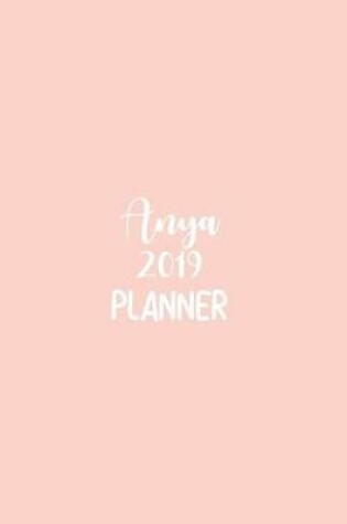 Cover of Anya 2019 Planner