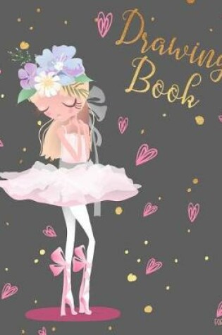 Cover of Drawing Book For Girls