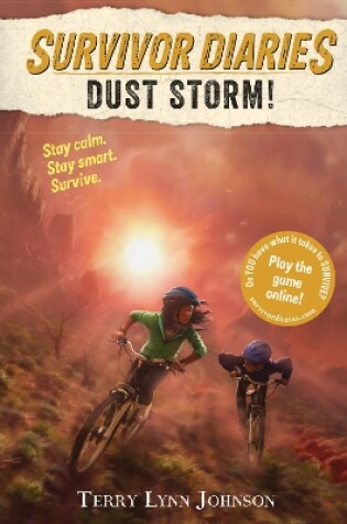 Cover of Survivor Diaries: Dust Storm!