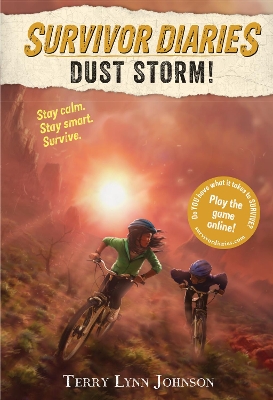 Book cover for Survivor Diaries: Dust Storm!