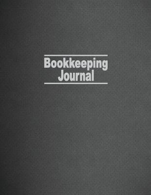Book cover for Bookkeeping Journal