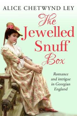 Book cover for The Jewelled Snuff Box