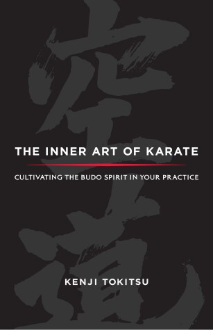 Book cover for The Inner Art of Karate