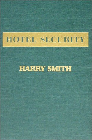 Book cover for Hotel Security