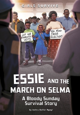 Book cover for Essie and the March on Selma