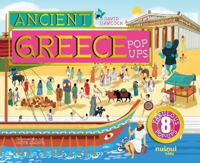 Cover of Ancient Greece Pop-Ups
