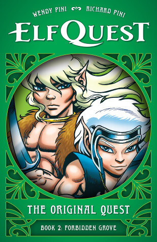 Book cover for ElfQuest: The Original Quest: Book 2--Forbidden Grove