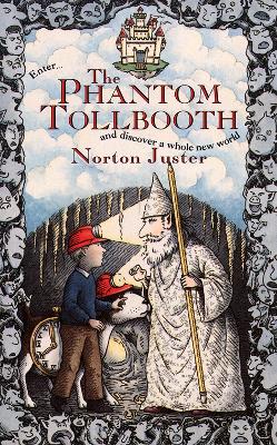 Book cover for The Phantom Tollbooth