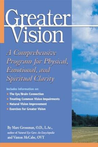 Cover of Greater Vision