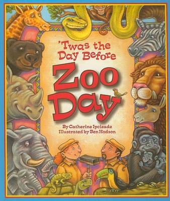 Book cover for Twas the Day Before Zoo Day