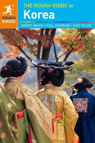 Cover of The Rough Guide to Korea