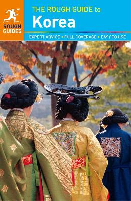Cover of The Rough Guide to Korea