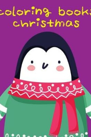 Cover of Coloring Books Christmas