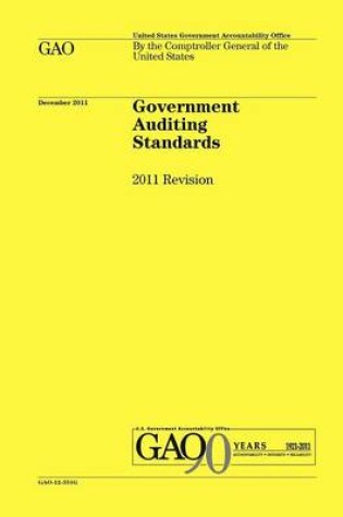 Cover of Government Auditing Standards