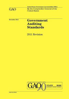 Book cover for Government Auditing Standards