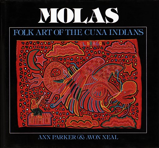 Book cover for Molas: Folkart of Cuna Indians