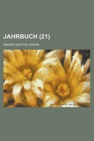 Cover of Jahrbuch (21 )