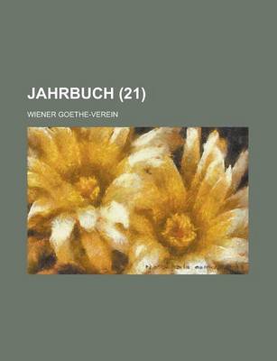 Book cover for Jahrbuch (21 )