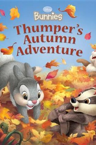 Cover of Disney Bunnies Thumper's Autumn Adventure