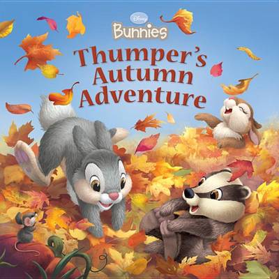 Book cover for Disney Bunnies Thumper's Autumn Adventure
