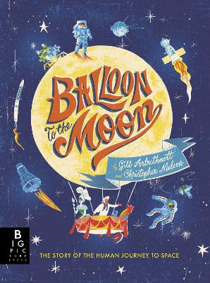 Book cover for Balloon to the Moon