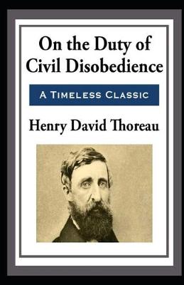 Book cover for On the Duty of Civil Disobedien