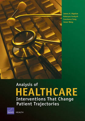 Book cover for Analysis of Healthcare Interventions That Change Patient Trajectories