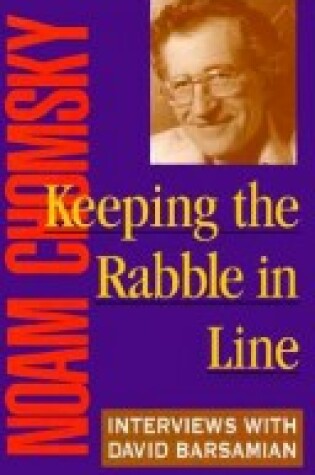 Cover of Keeping the Rabble in Line