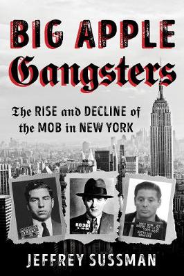 Book cover for Big Apple Gangsters