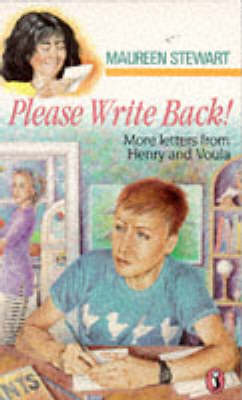 Book cover for Please Write Back