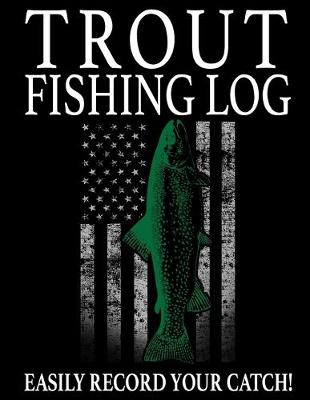 Book cover for Trout Fishing Log