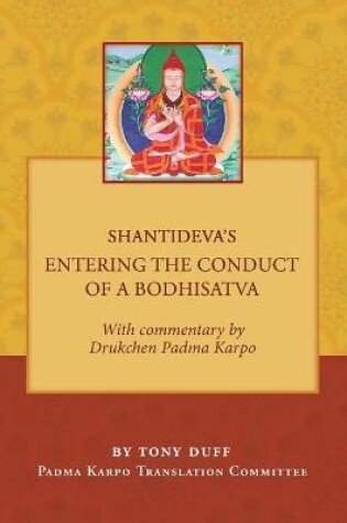 Cover of Shantideva's Entering the Conduct of a Bodhisatva