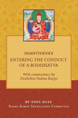 Book cover for Shantideva's Entering the Conduct of a Bodhisatva