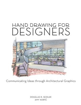 Book cover for Hand Drawing for Designers