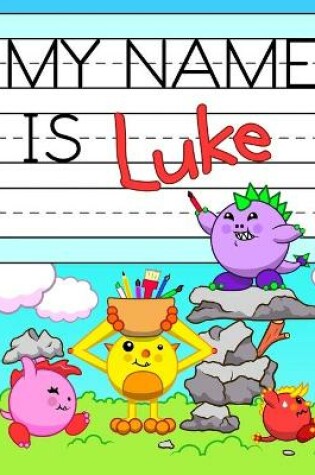 Cover of My Name is Luke