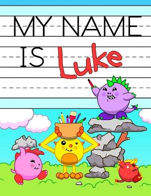 Book cover for My Name is Luke