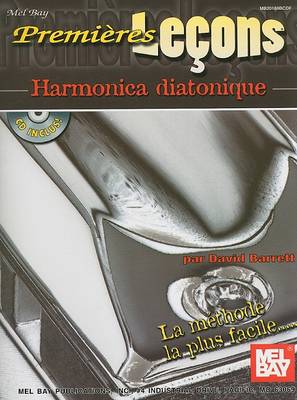 Book cover for Premieres Lecons: Harmonica Diatonique