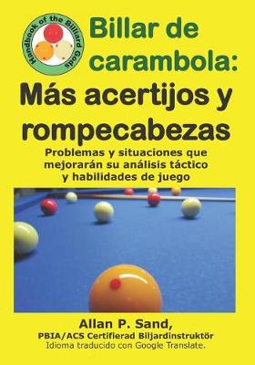 Book cover for Billar de Carambola - M s Acertijos Y Rompecabezas