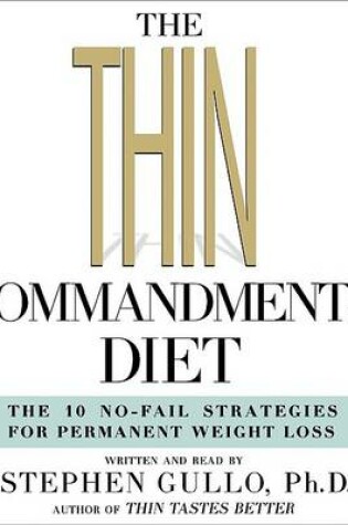 Cover of The Thin Commandments Diet CD