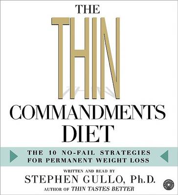 Book cover for The Thin Commandments Diet CD