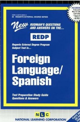 Cover of FOREIGN LANGUAGE/SPANISH