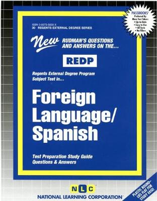 Book cover for FOREIGN LANGUAGE/SPANISH