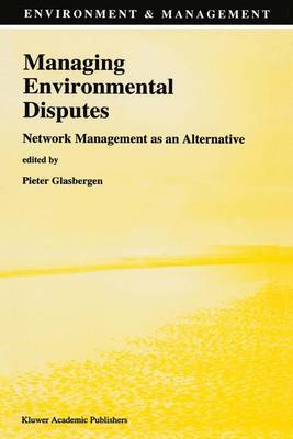 Book cover for Managing Environmental Disputes
